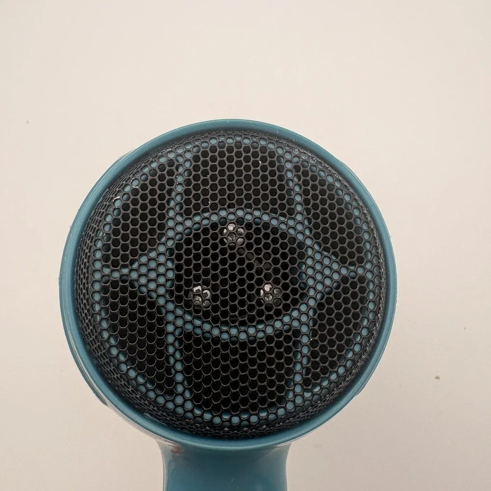 Conair Cord-Keeper 1875 Hair Dryer 1875W 289N Blue Teal Retractable Cord